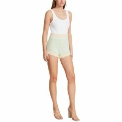 Cheap ๐ BB Dakota By Steve Madden ๐ฉ Women's The Sorbet Striped Knit Shorts Bay ๐คฉ