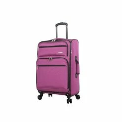 Coupon 🎉 Steve Madden Lightning 30 Expandable Check-in Spinner, Created For Macy's Purple 🔔