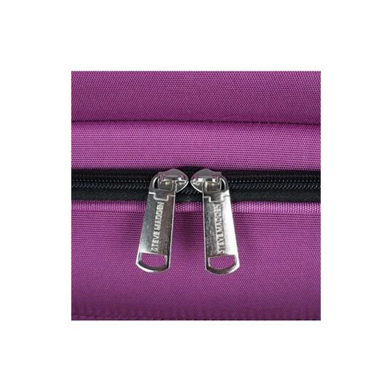 Coupon 🎉 Steve Madden Lightning 30 Expandable Check-in Spinner, Created For Macy's Purple 🔔 - Image 5