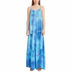 Discount 🧨 BB Dakota By Steve Madden 👩 Women's Water Goddess 👗 Dress Amparo Blue 🛒