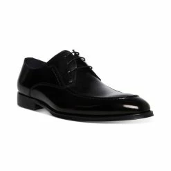 Best reviews of ๐ Steve Madden Men's Dyce Waxed Leather ๐ Dress ๐ Shoe Black ๐