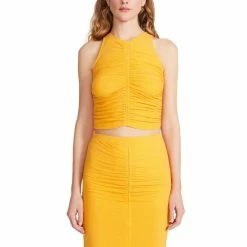 Budget ๐งจ BB Dakota By Steve Madden ๐ฉ Women's Got The Juice Top Radiant Yellow ๐