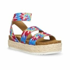 Top 10 ⭐ Steve Madden Little 👧 Girls Espadrille 🩴 Sandals Tie Dye ⌛