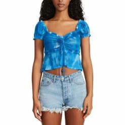 Best Pirce โญ BB Dakota By Steve Madden ๐ฉ Women's Tier Level Top Amparo Blue โค๏ธ