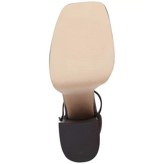 Best Pirce 🥰 Steve Madden 👩 Women's Kassiani Ankle-Strap Platform 👗 Dress 🩴 Sandals Cafe 🎁 - Image 6