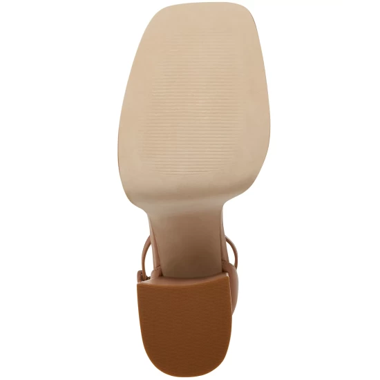 Best Pirce 🥰 Steve Madden 👩 Women's Kassiani Ankle-Strap Platform 👗 Dress 🩴 Sandals Cafe 🎁 - Image 7