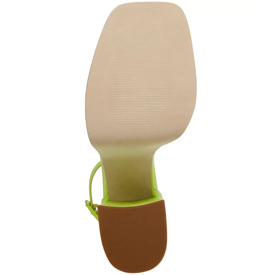 Best Pirce 🥰 Steve Madden 👩 Women's Kassiani Ankle-Strap Platform 👗 Dress 🩴 Sandals Cafe 🎁 - Image 8