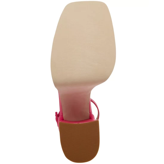 Best Pirce 🥰 Steve Madden 👩 Women's Kassiani Ankle-Strap Platform 👗 Dress 🩴 Sandals Cafe 🎁 - Image 10