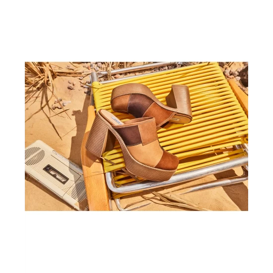 Cheap ✨ Steve Madden 👩 Women's Possession Rhinestone Chunky Lace-up 👟 Sneakers White Rhinestone 🔔 - Image 2