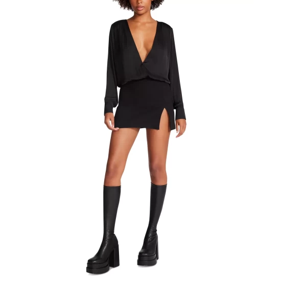 Deals ✨ Steve Madden 👩 Women's Tamaira Bodysuit Cream Tan ✔️ - Image 6