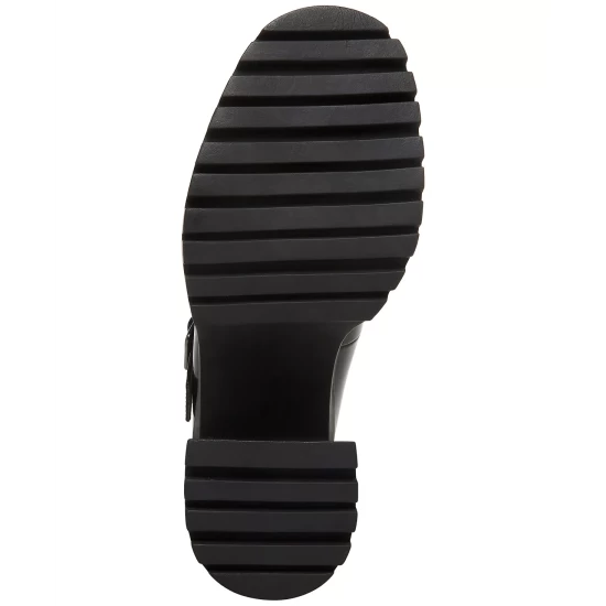 Top 10 🎁 Steve Madden 👩 Women's Orsen Lug-Sole Mary Jane Pumps Brown Plaid 🔔 - Image 6