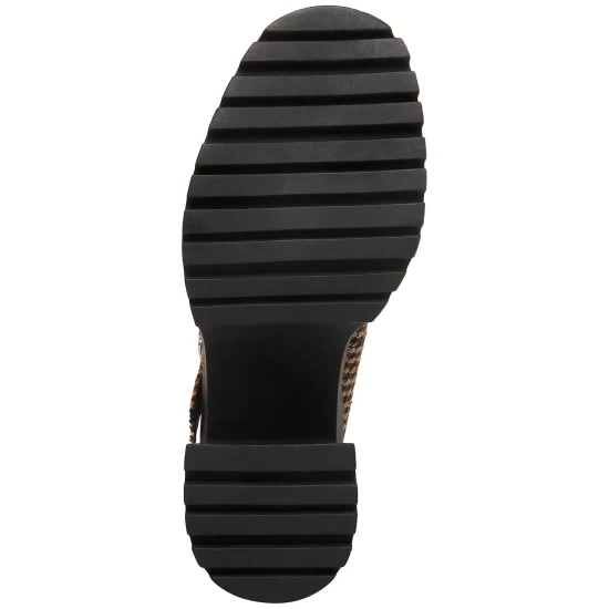 Top 10 🎁 Steve Madden 👩 Women's Orsen Lug-Sole Mary Jane Pumps Brown Plaid 🔔 - Image 7