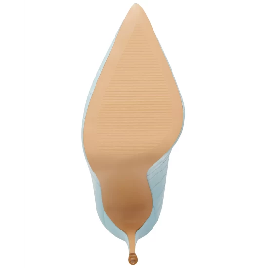 Flash Sale 🛒 Steve Madden Daisie Pumps Blue Croco 👏 - Image 6