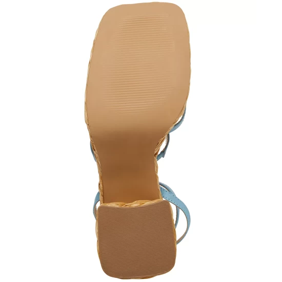 Buy 👏 Steve Madden 👩 Women's Belise Strappy Platform Espadrille 🩴 Sandals Blazing Orange 🎉 - Image 7