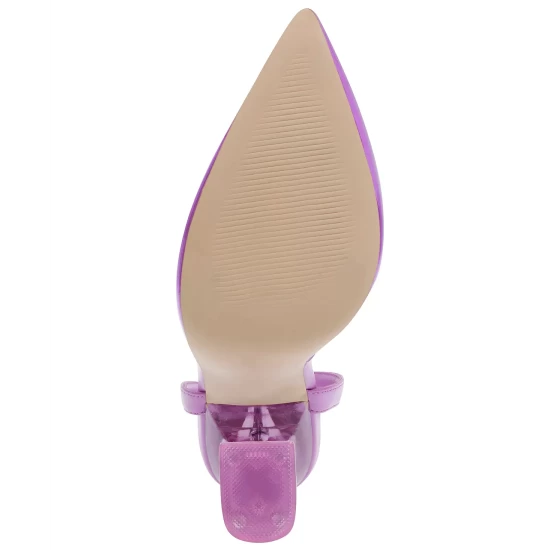 Promo 💯 Steve Madden 👩 Women's Skyrise Ankle-Strap Rhinestone Platform Pumps Rose Gold Rhinestone ❤️