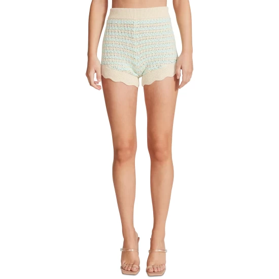 Promo 💯 Steve Madden 👩 Women's Skyrise Ankle-Strap Rhinestone Platform Pumps Rose Gold Rhinestone ❤️ - Image 3