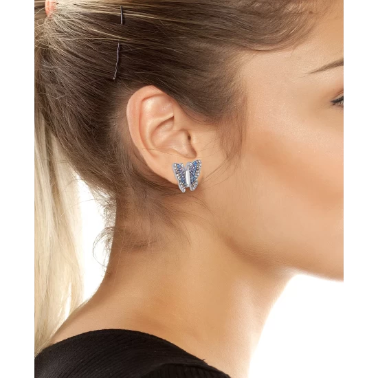 Top 10 ❤️ Steve Madden Butterfly Button Earrings Multi 👏 - Image 3