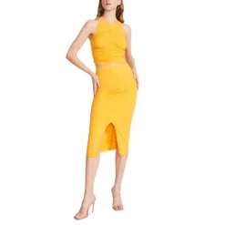 Budget 🌟 Steve Madden 👩 Women's Gene Embellished Slide 🩴 Sandals Black Leather 👏