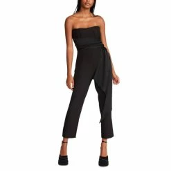 Buy 😍 Steve Madden Harlen Jumpsuit Black 🔥