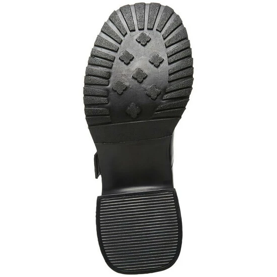 Cheap 🔥 Steve Madden 👩 Women's Tulip Platform Mary Jane Flats Black Box Patent ✨ - Image 5