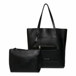 Deals ✨ Steve Madden BKimmy Tote Black/gold 😍