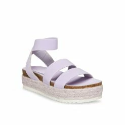 Best Sale ⌛ Steve Madden Little 👧 Girls Espadrille 🩴 Sandals Pink 🧨
