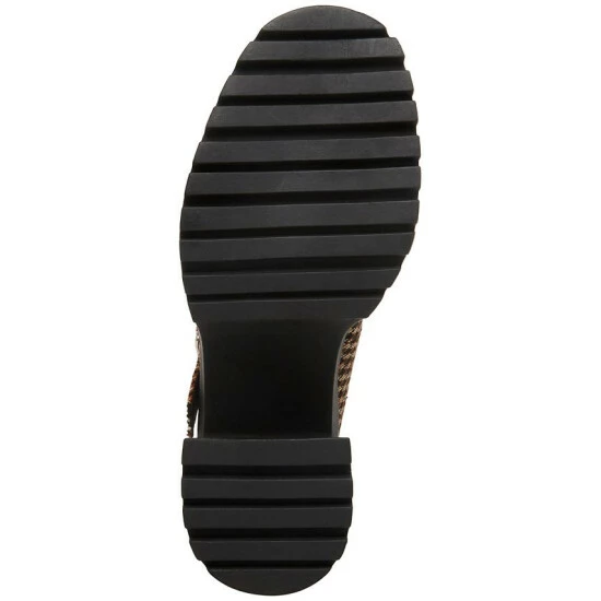 Top 10 🎁 Steve Madden 👩 Women's Orsen Lug-Sole Mary Jane Pumps Brown Plaid 🔔 - Image 5