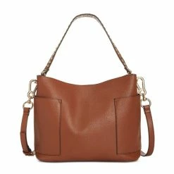 Top 10 ⌛ Steve Madden Bboho Studded Strap Hobo Cognac/gold 🥰