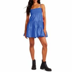 Deals ✨ BB Dakota By Steve Madden 👩 Women's Dream About Me Cotton 👗 Dress Pink Glo 🌟