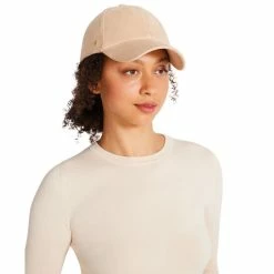 Buy ⌛ Steve Madden 👩 Women's Solid Faux-Suede Cap With Logo Stud Black 😀