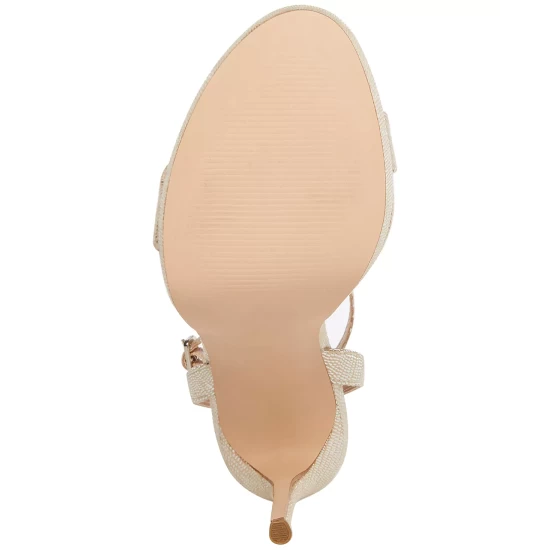 Cheap 🎉 Steve Madden 👩 Women's Catelyn Mega Platform Oxford Pumps White 🎉 - Image 4