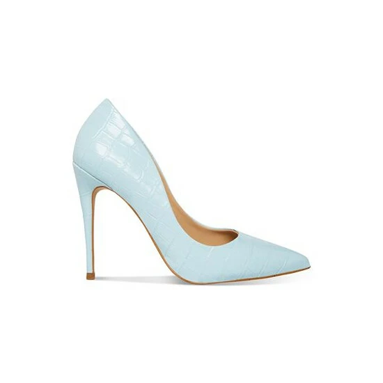 Flash Sale 🛒 Steve Madden Daisie Pumps Blue Croco 👏 - Image 2