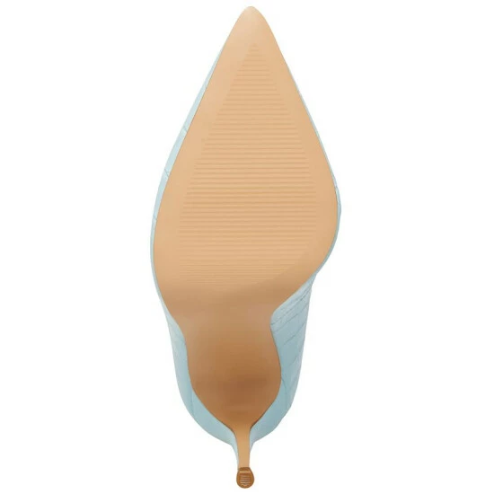 Flash Sale 🛒 Steve Madden Daisie Pumps Blue Croco 👏 - Image 5