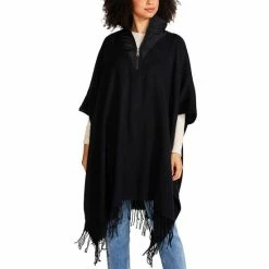 Best reviews of ๐ Steve Madden ๐ฉ Women's Puff-Cho Topper With Half Zip & Fringe Detail Light Stone ๐