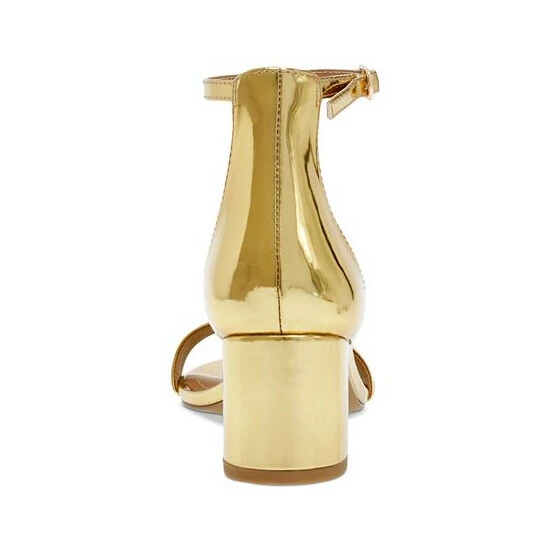 New 😉 Steve Madden 👩 Women's Irenee Two-Piece Block-Heel 🩴 Sandals Leopard Velvet 🥰 - Image 3