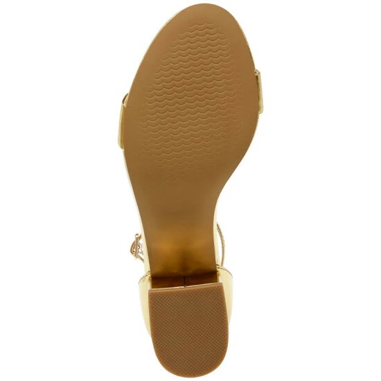 New 😉 Steve Madden 👩 Women's Irenee Two-Piece Block-Heel 🩴 Sandals Leopard Velvet 🥰 - Image 5