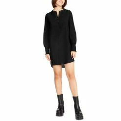 Buy 🔔 Steve Madden 👩 Women's Emma Shift 👗 Dress Peacoat Navy 😍