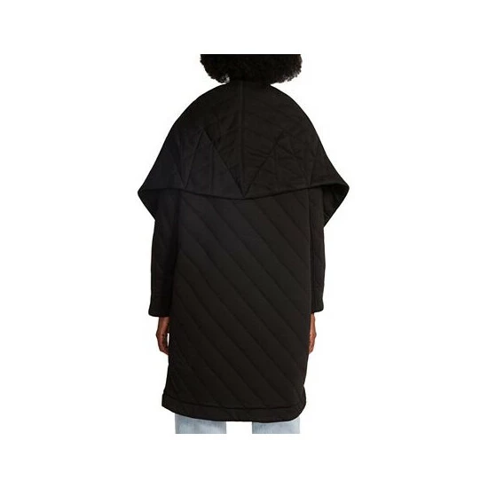 Discount 🌟 Steve Madden 👩 Women's Quilted Jones Open-Front Jacket Black ⌛ - Image 2