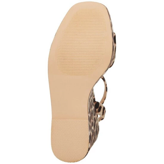 Promo ✔️ Steve Madden 👩 Women's Cecee Ankle-Strap Platform Wedge 🩴 Sandals Black Suede 🎉 - Image 5