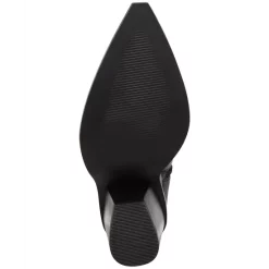 Best Pirce 🔥 Steve Madden 👩 Women's Lando Tailored Lug Sole Bit Loafers Black Leather 🥰