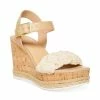 Deals ✔️ Cool Planet By Steve Madden 👩 Women's Junee-W Wedge 🩴 Sandals Dark Natural Multi 🛒