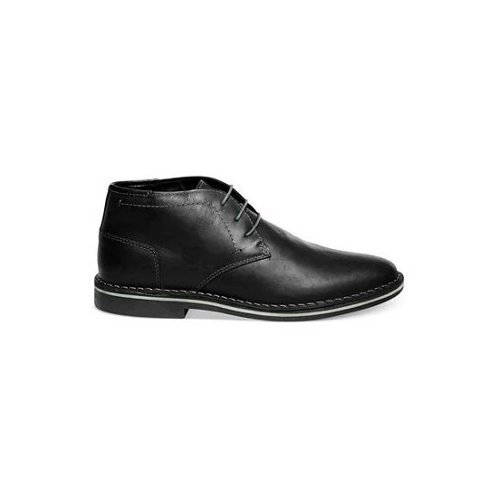 New 😉 Steve Madden Men's Harken Chukka 🥾 Boots Black 😉 - Image 2