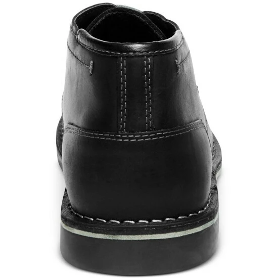 New 😉 Steve Madden Men's Harken Chukka 🥾 Boots Black 😉 - Image 4