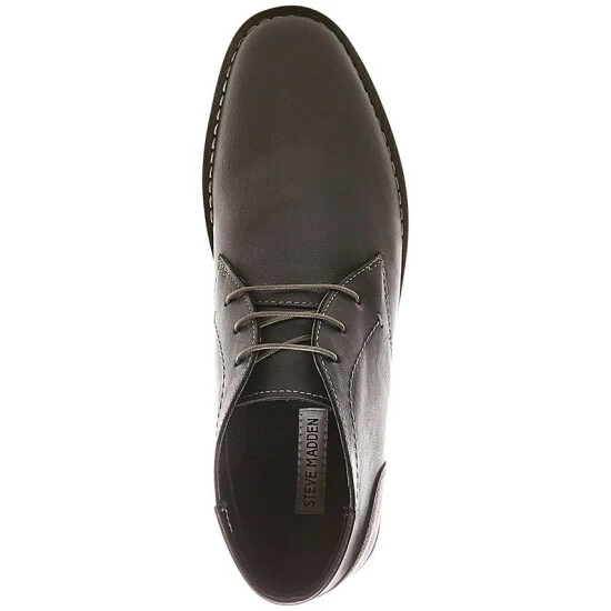 New 😉 Steve Madden Men's Harken Chukka 🥾 Boots Black 😉 - Image 5